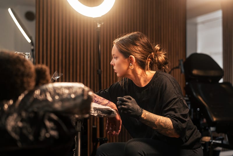 Tattoo Studios on CHAIR